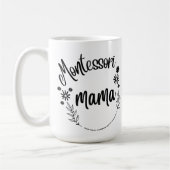 Montessori mama kaffeetasse (Links)