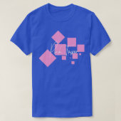 Montessori Material Pink Tower  for Women Men & Ki T-Shirt (Design vorne)