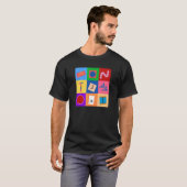 Montessori-Materialien T-Shirt (Vorne ganz)