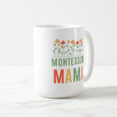 Montessori Mom  Kaffeetasse (VorderseiteRechts)