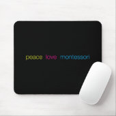 Montessori Mousepad (Mit Mouse)
