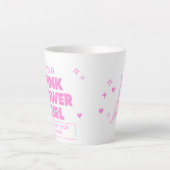 Montessori Pink Tower Tasse (Vorderseite)