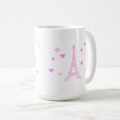Montessori Pink Tower Tasse (VorderseiteRechts)