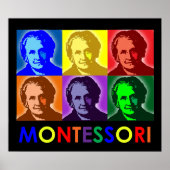 Montessori Poster (Vorne)