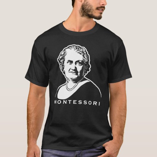 Montessori Shirt (Vorderseite)
