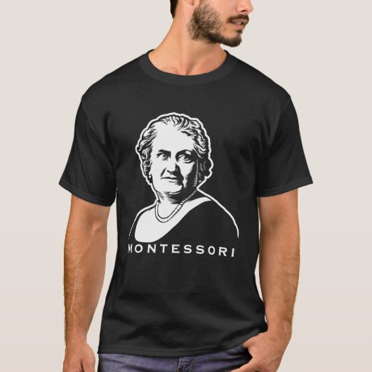 Montessori Shirt (Vorderseite)