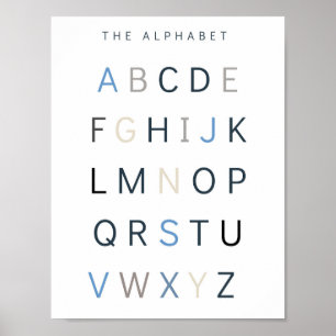 Montessori stellt Kinderplakate her, die neutral c Poster