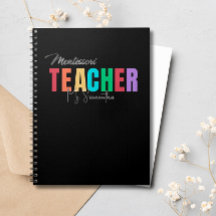 Montessori Teacher Personalisiert