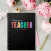 Montessori Teacher Personalisiert Notizblock