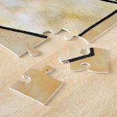 Montessori Yellow Knobless Cylinder Puzzle (Seite)