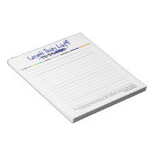 Montessori zu erledigen notizblock (angewinkelt)