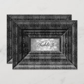 Monteuxe Shade Tischnummer Card (Vorne/Hinten)