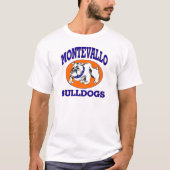Montevallo Bulldoggen-T - Shirt (Vorderseite)
