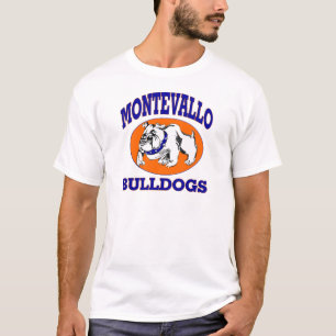 Montevallo Bulldoggen-T - Shirt