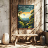 Monteverde Cloud Forest Costa Rica Canvas Print Leinwanddruck