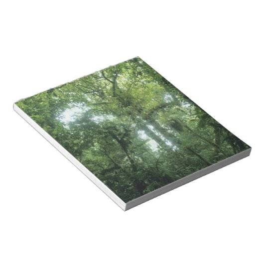 Monteverde Cloud Forest, Costa Rica. Notizblock (angewinkelt)