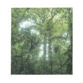 Monteverde Cloud Forest, Costa Rica. Notizblock (Vorderseite)