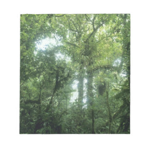 Monteverde Cloud Forest, Costa Rica. Notizblock
