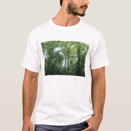 Monteverde Cloud Forest, Costa Rica. T-Shirt (Vorderseite)