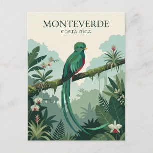 Monteverde Costa Rica Postkarte