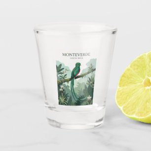 Monteverde Costa Rica Schnapsglas