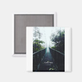 Monteverde in Costa Rica| Berg| Puerto Viejo Magnet (Vorderseite/Rückseite)