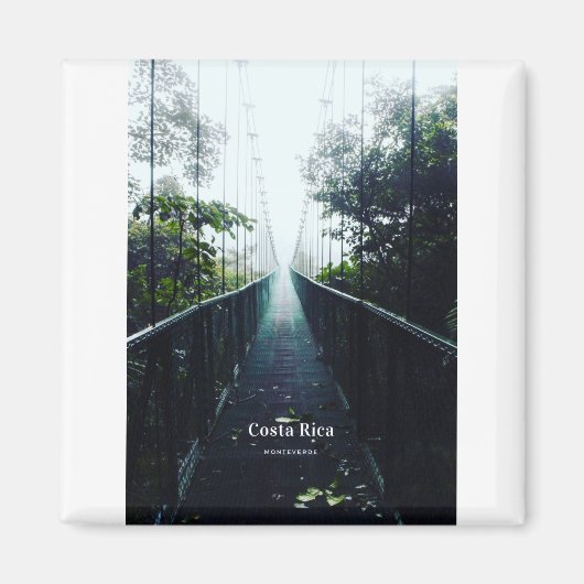 Monteverde in Costa Rica| Berg| Puerto Viejo Magnet (Vorne)