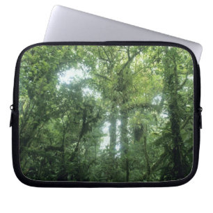 Monteverde-Nebelwald, Costa Rica. Laptopschutzhülle