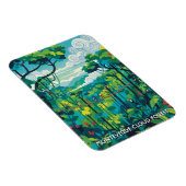 Monteverde-Nebelwald Costa Rica Magnet (Rechte Seite)