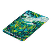 Monteverde-Nebelwald Costa Rica Magnet (Linke Seite)
