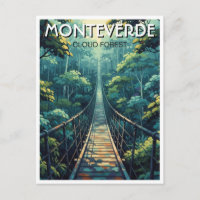 Monteverde-Nebelwald Costa Rica Reise