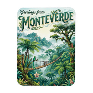 Monteverde-Nebelwaldreservat Costa Rica Magnet