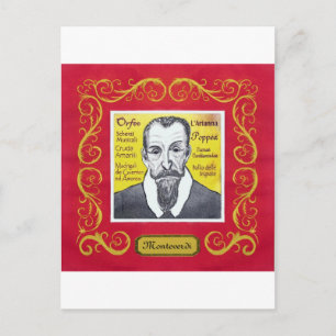 Monteverdi Postkarte