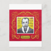 Monteverdi Postkarte (Vorderseite)