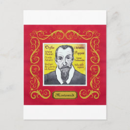 Monteverdi Postkarte
