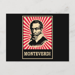 Monteverdi Postkarte