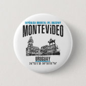 Montevideo Button (Vorderseite)