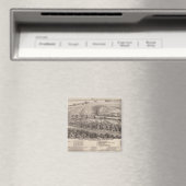 Montevideo, Granitfälle, Minnesota Magnet (In Situ (Geschirrspüler))