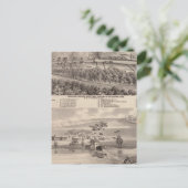 Montevideo, Granitfälle, Minnesota Postkarte (Stehend Vorderseite)