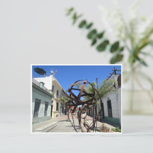 Montevideo-Kunst Postkarte (Stehend Vorderseite)