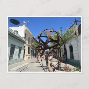 Montevideo-Kunst Postkarte