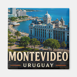 Montevideo Küsten Eleganz und uruguayischer Charme Magnet