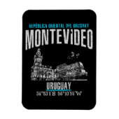 Montevideo Magnet (Vertikal)