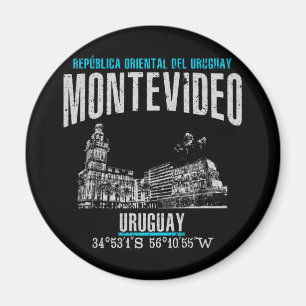 Montevideo Magnet