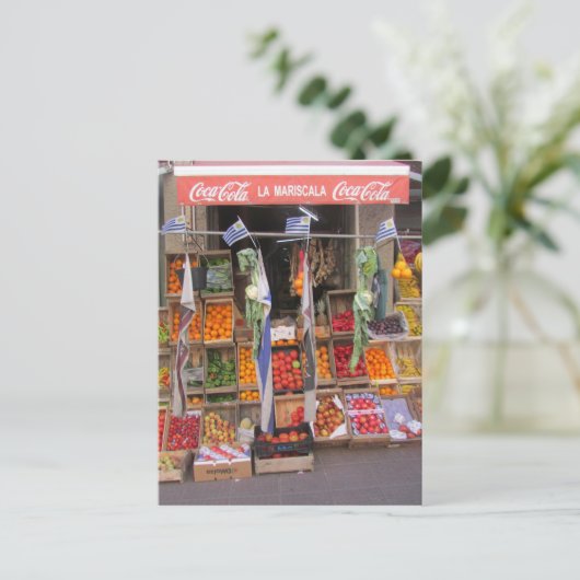 Montevideo mariscala postkarte (Stehend Vorderseite)