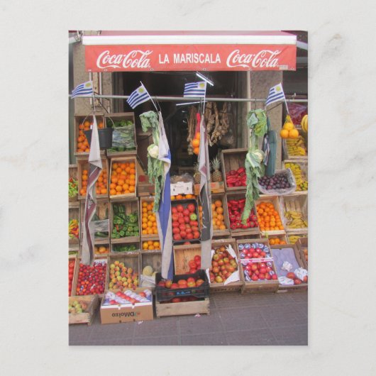 Montevideo mariscala postkarte (Vorderseite)