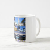 Montevideo Mosaic - Uruguay - Kaffeetasse (VorderseiteRechts)