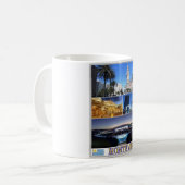 Montevideo Mosaic - Uruguay - Kaffeetasse (Vorderseite Links)