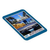 Montevideo Mosaic - Uruguay - Magnet (Rechte Seite)