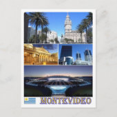 Montevideo Mosaic - Uruguay - Postkarte (Vorderseite)